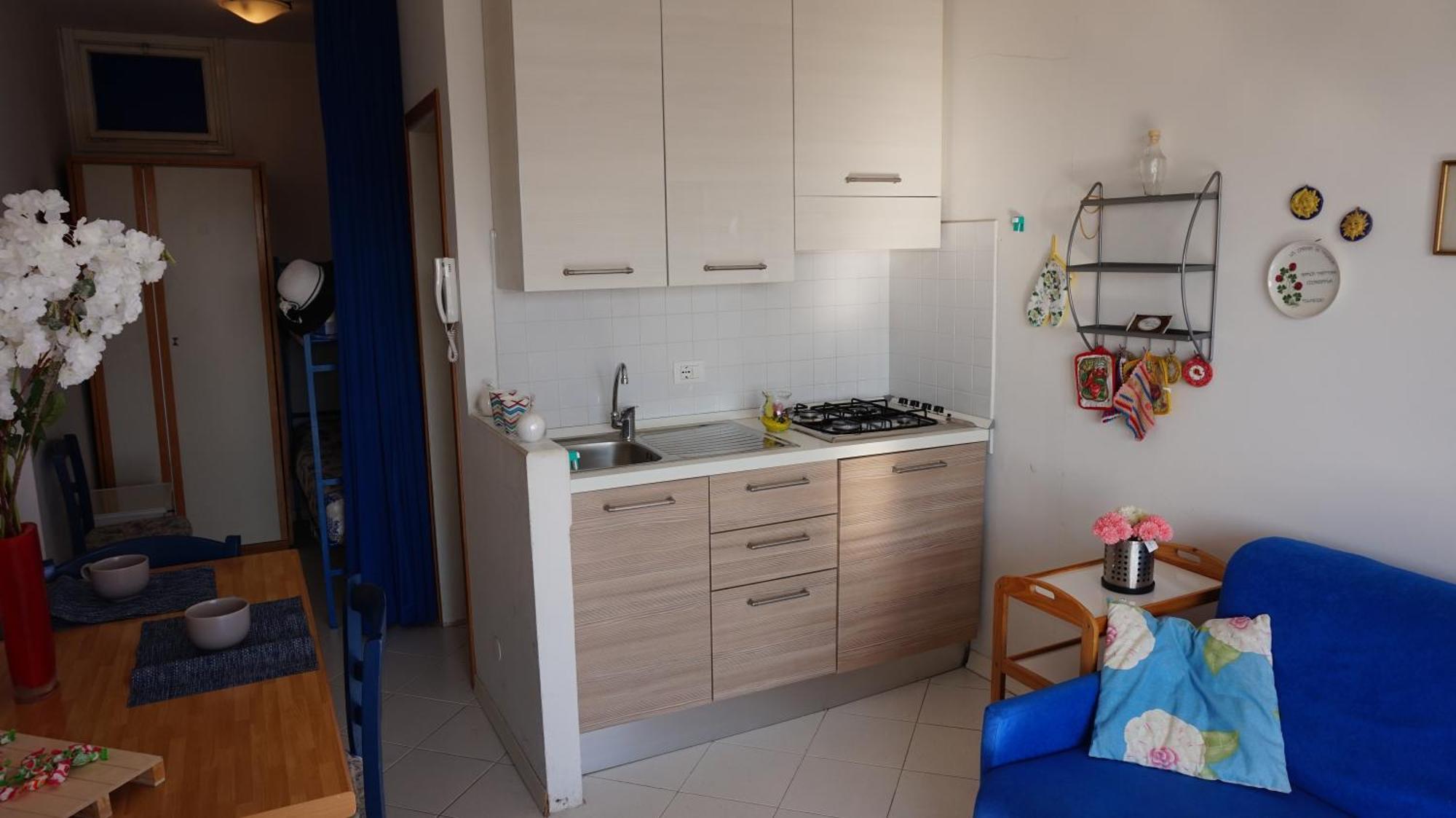 Appartamenti La Torre Lignano Sabbiadoro Rum bild